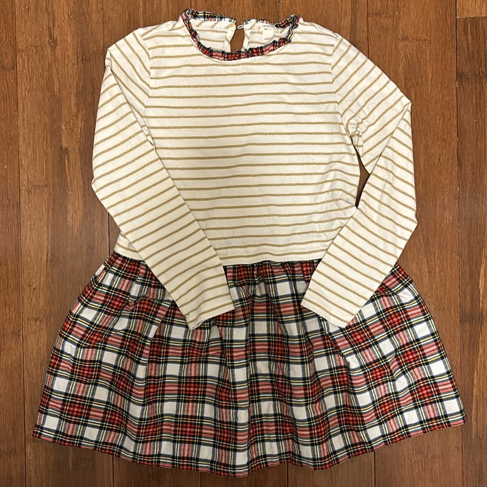 Crewcuts holiday dress